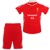 Liverpool - T-shirt og Shorts Sæt - 9-12 mdr thumbnail-2