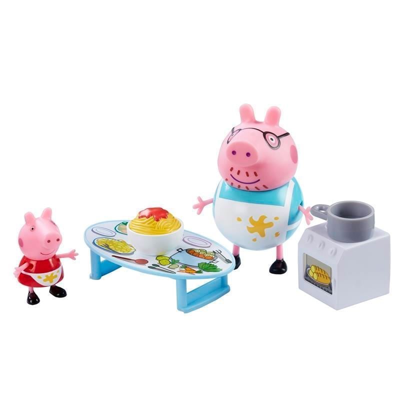 Peppa Pig - Messy Kitchen Playset