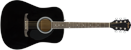 Fender - FA-125 - Akustisk Guitar (Black) thumbnail-1