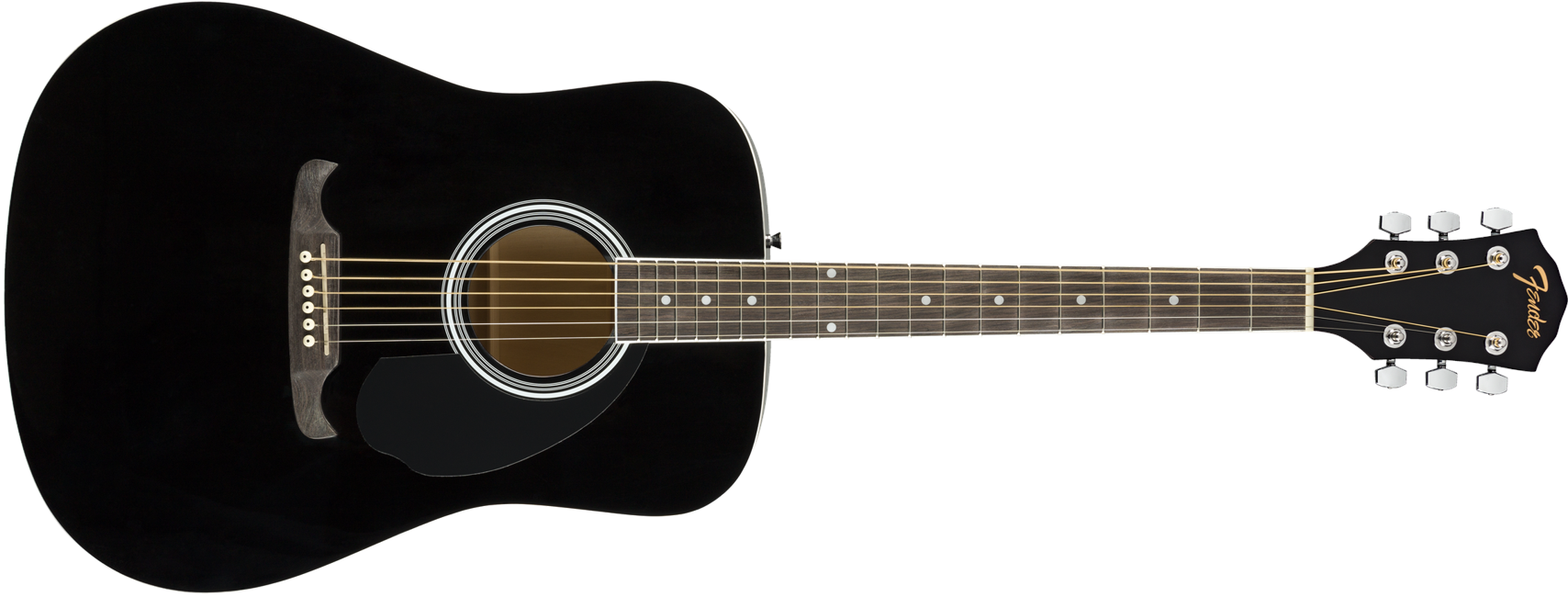 Fender - FA-125 - Akustisk Guitar (Black)