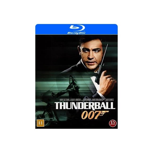 James Bond - I Ilden/Thunderball (Blu-Ray)