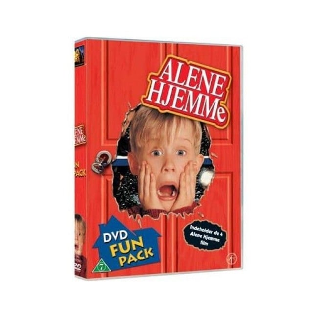 Home Alone 1-4 - Box (4 disc) - DVD