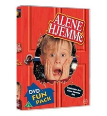 Home Alone 1-4 - Box (4 disc) - DVD