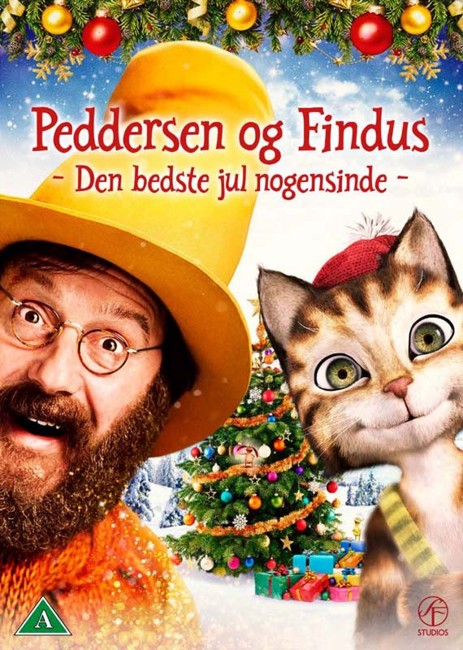 Peddersen & Findus 2: Den bedste jul nogensinde - DVD