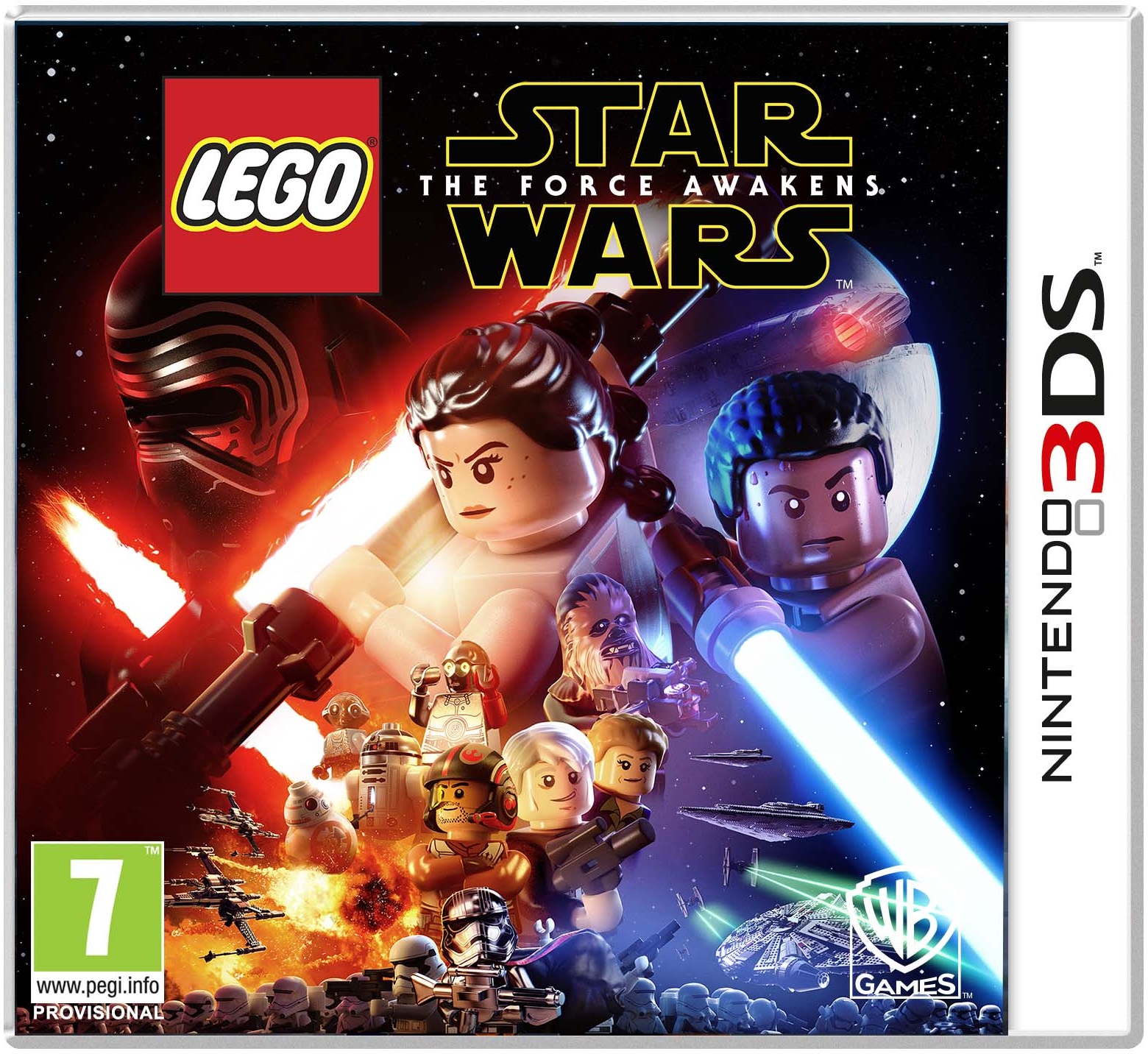lego star wars the force awakens all cutscenes