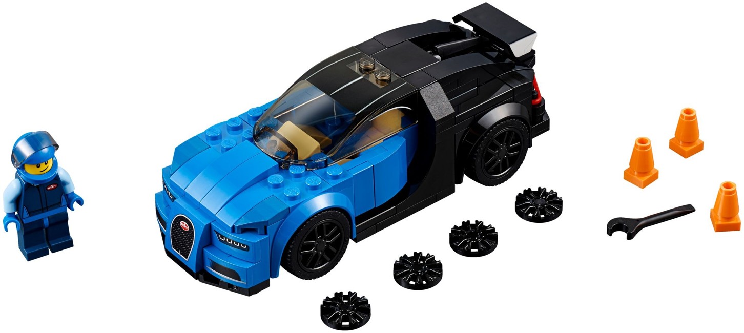 LEGO - Bugatti Chiron (75878)