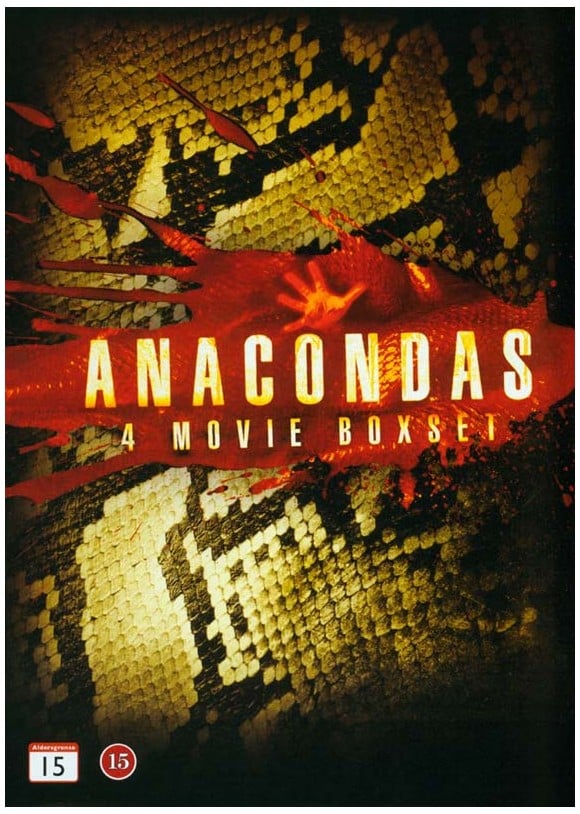 Buy Anacondas 4 Movie Boxset - DVD