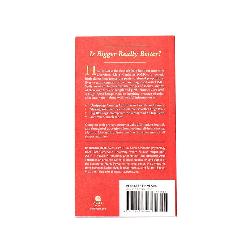 Buy How To Live With A Huge Penis - Book (English)