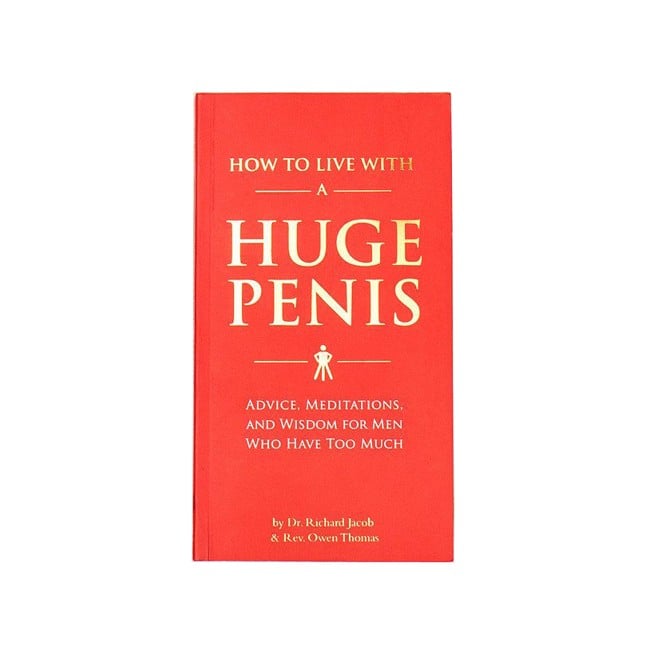 How To Live With A Huge Penis - Bog (Engelsk)