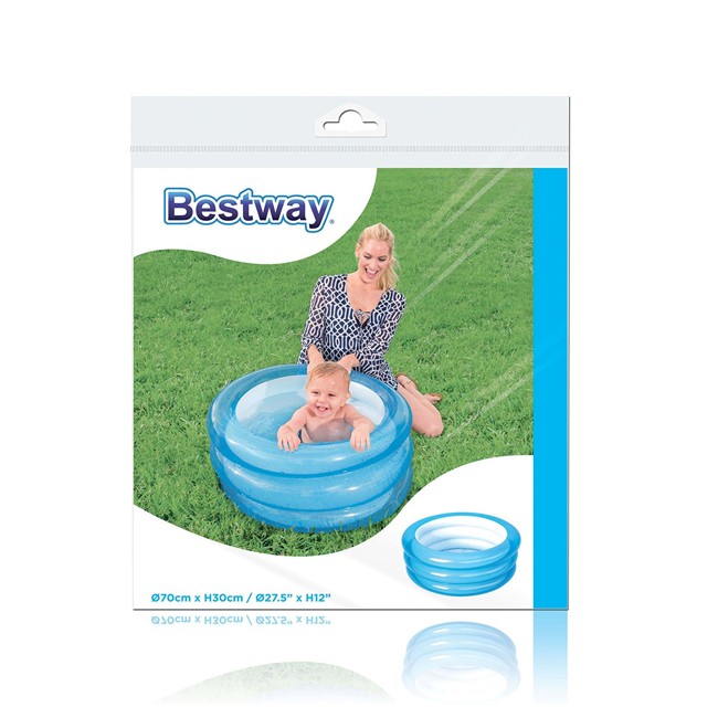 Bestway - Kiddie Pool Φ70cm x H30cm - Blue (51033B)