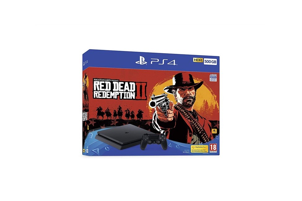 PS4 500GB RED DEAD REDEMPTION 2