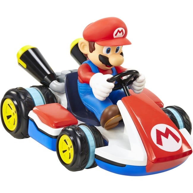 World of Nintendo - Mini RC Racers - Super Mario Bros (02497-PKC1-4L)