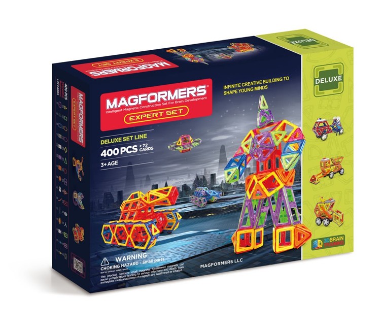 Magformers - Expert Set - 400 dele