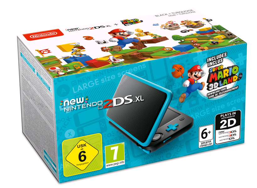 nintendo 2ds xl can play 3ds games
