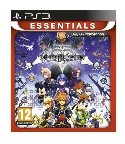 Kingdom Hearts HD 2.5 ReMIX (Essentials), Square Enix