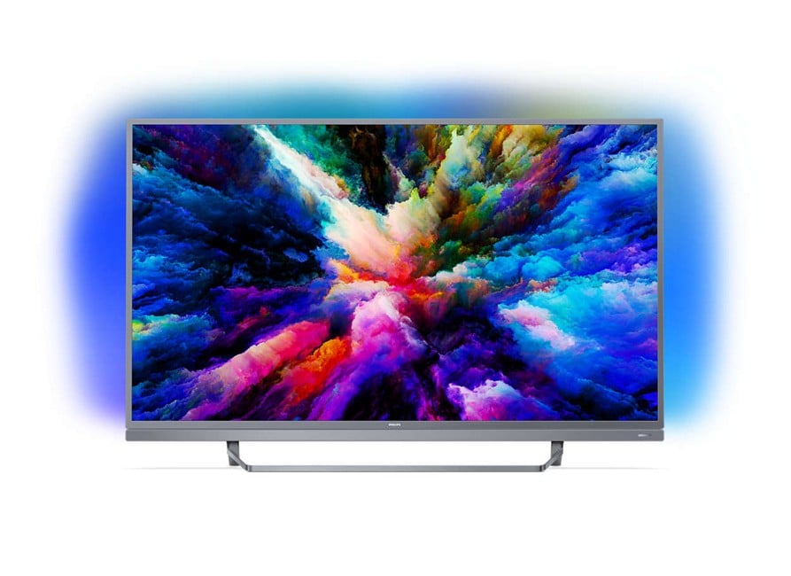 Philips - 49" Ultra HD Smart TV 49PUS7503