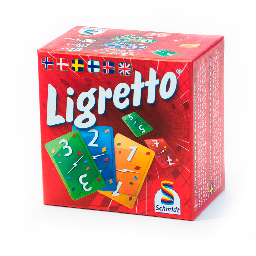 Ligretto - Red (954) - Leker
