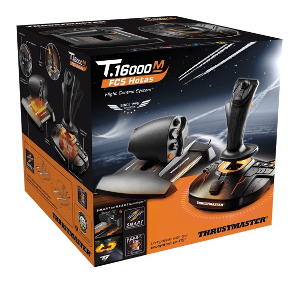 thrustmaster T16000M FCS Hotas WEB限定カラー - www.woodpreneurlife.com