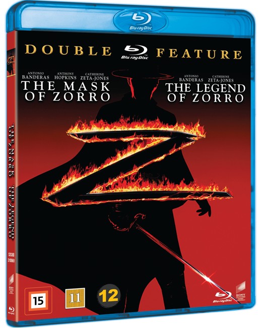 Zorro 1&2 Box Blu Ray