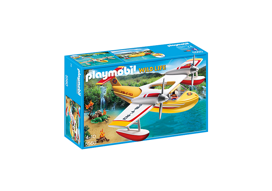 Playmobil - Brandslukningsfly (5560)