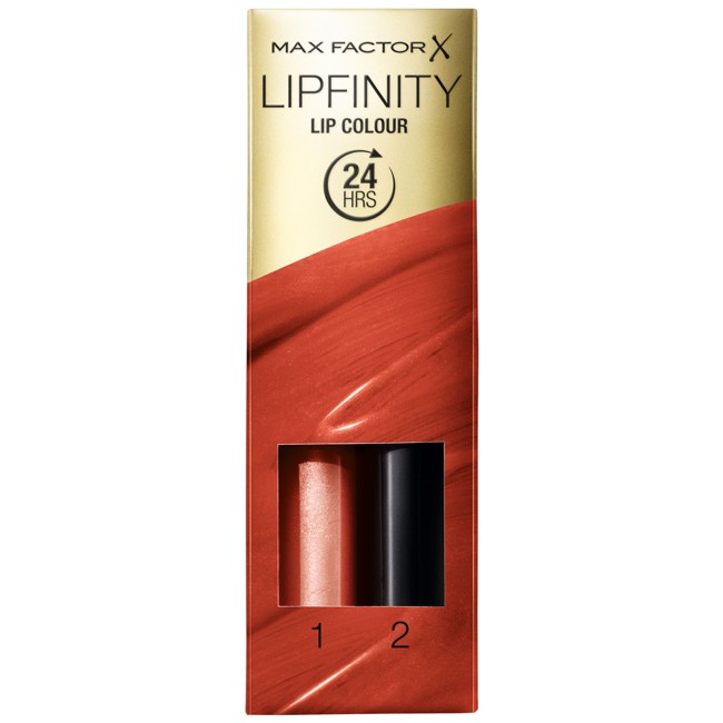 Max Factor - Lipfinity - Læbe Gloss - Luscious 