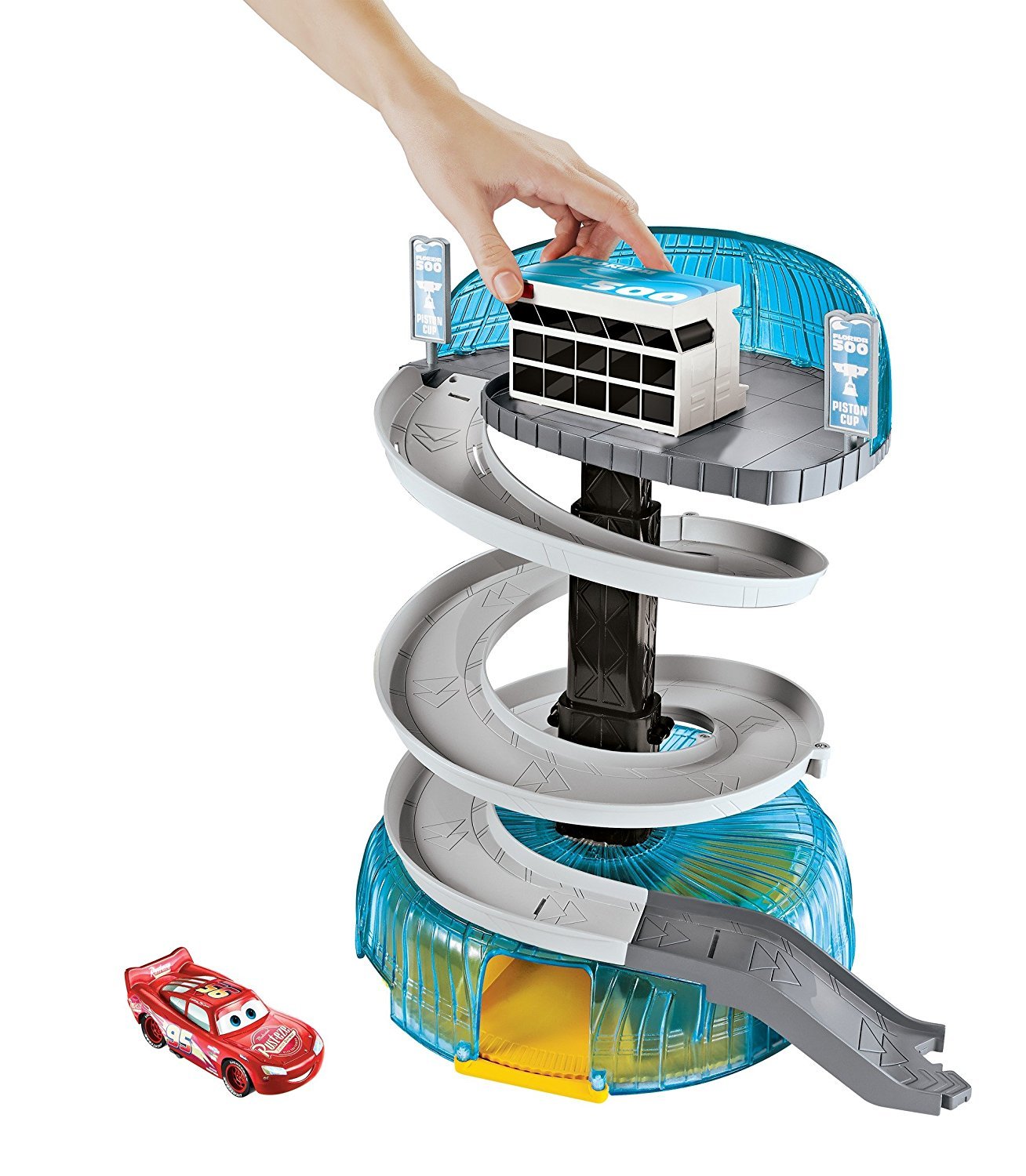 cars 3 garage toy