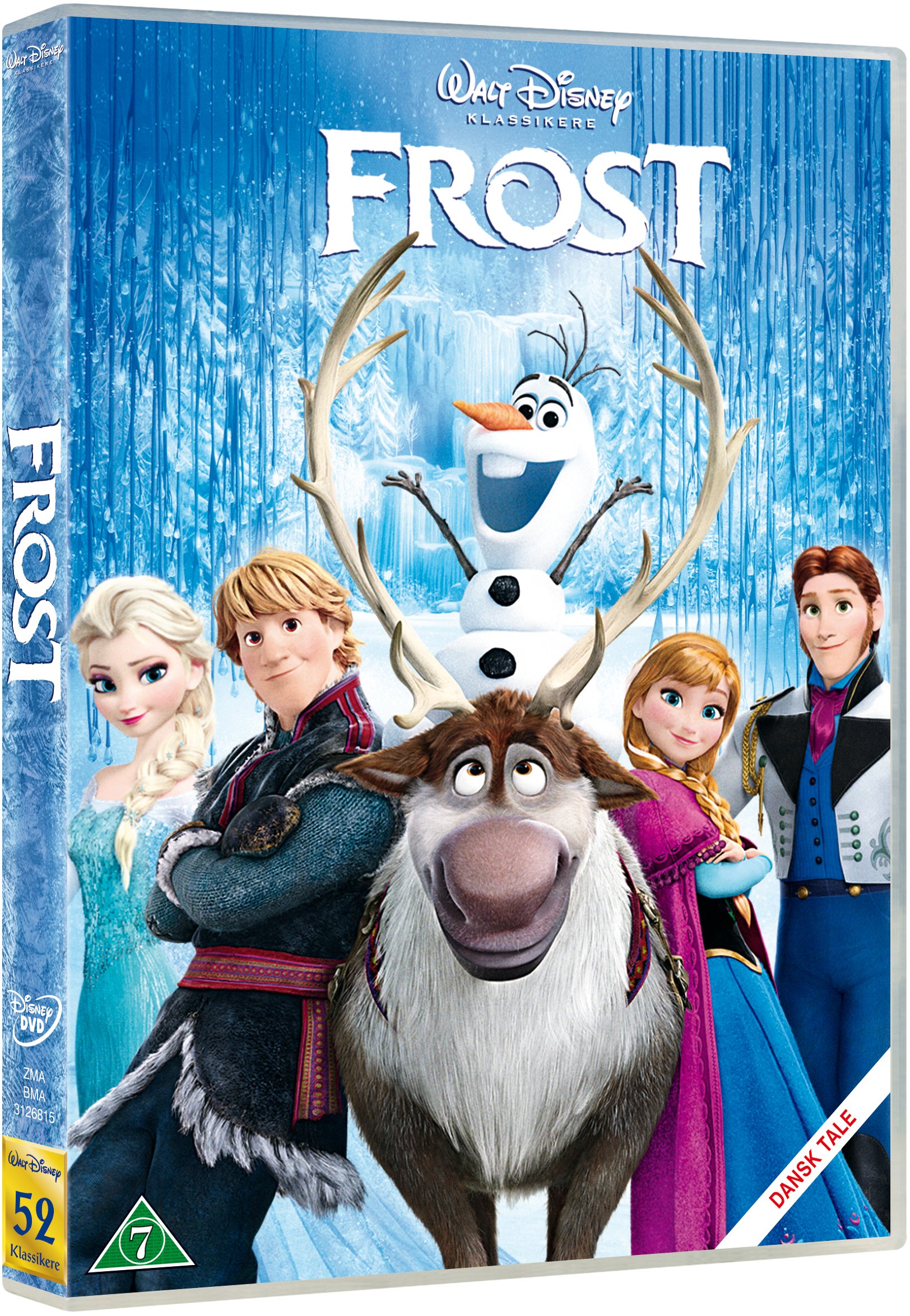 Disneys Frozen - DVD