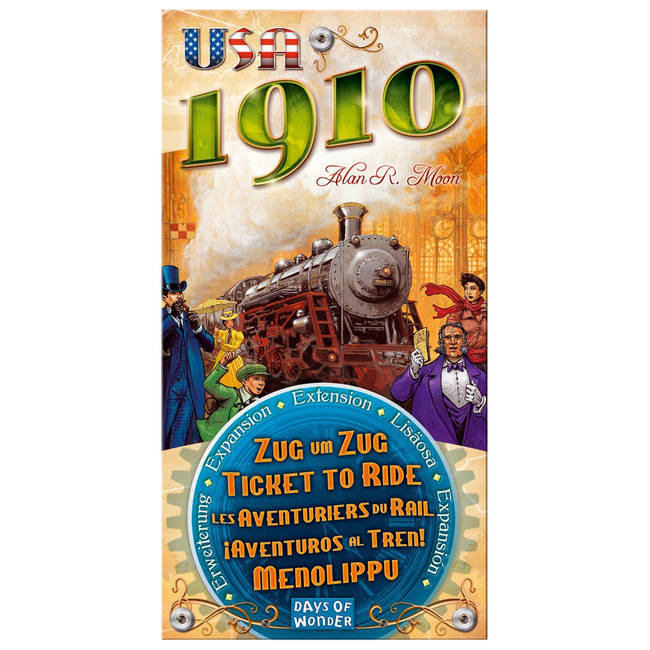 ticket to ride 1910 expansion pack