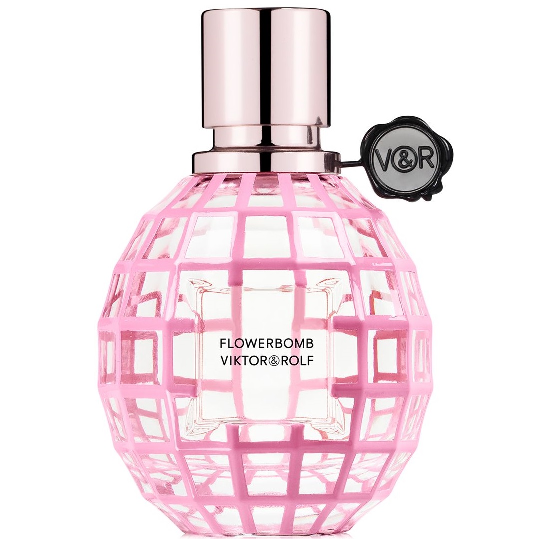 Buy Viktor Rolf Flowerbomb Summer La Vie En Rose Edt 50 Ml