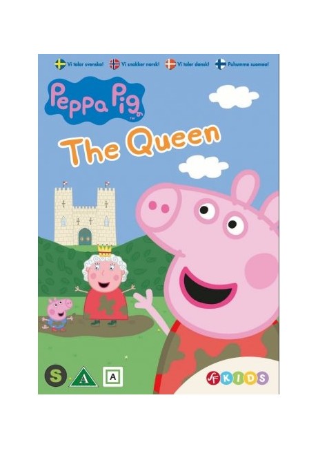 Peppa Pig - Sæson 5&6 Vol 15 - Dronningen