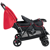 Safety 1st Tandem Stroller Duodeal Red 11488850 thumbnail-2