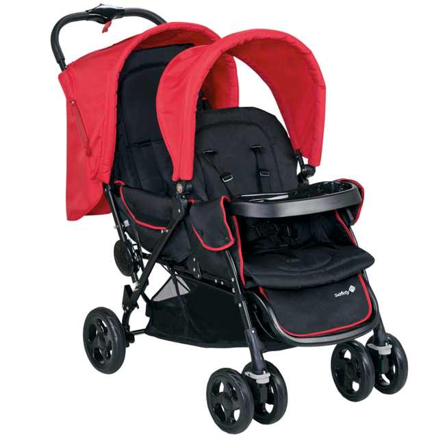 Safety 1st Tandem Stroller Duodeal Red 11488850