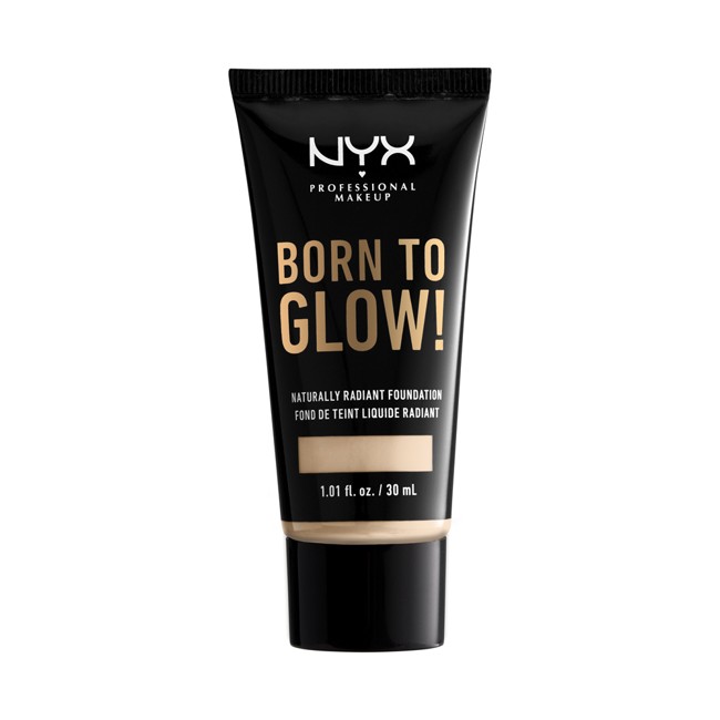 NYX Professional Makeup - Born To Glow Naturally Radiant Foundation - Fair