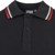 Urban Classics - Double Stripe Poloshirt black thumbnail-4