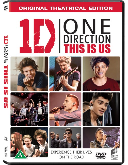 One Direction: This Is Us - DVD