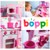 Boppi Pink Wooden 20 piece Toy Kitchen thumbnail-2