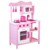 Boppi Pink Wooden 20 piece Toy Kitchen thumbnail-1