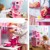 Boppi Pink Wooden 20 piece Toy Kitchen thumbnail-5
