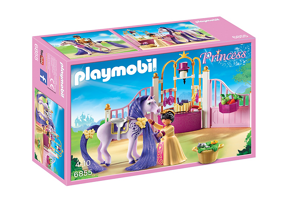 Playmobil - Slottets hestestald (6855)