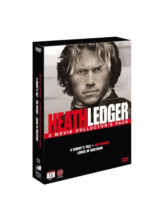 Heath Ledger: 3 Movie Collection - Boxset (3 disc) - DVD