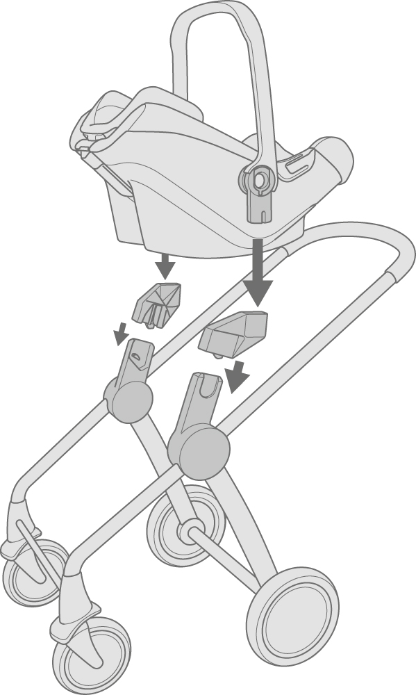 Køb Concord - AIR Safe Autostol + Clip (0-13 kg) - Cosmic Sort