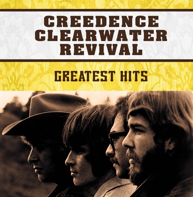 Creedence Clearwater Revival - Greatest Hits - CD