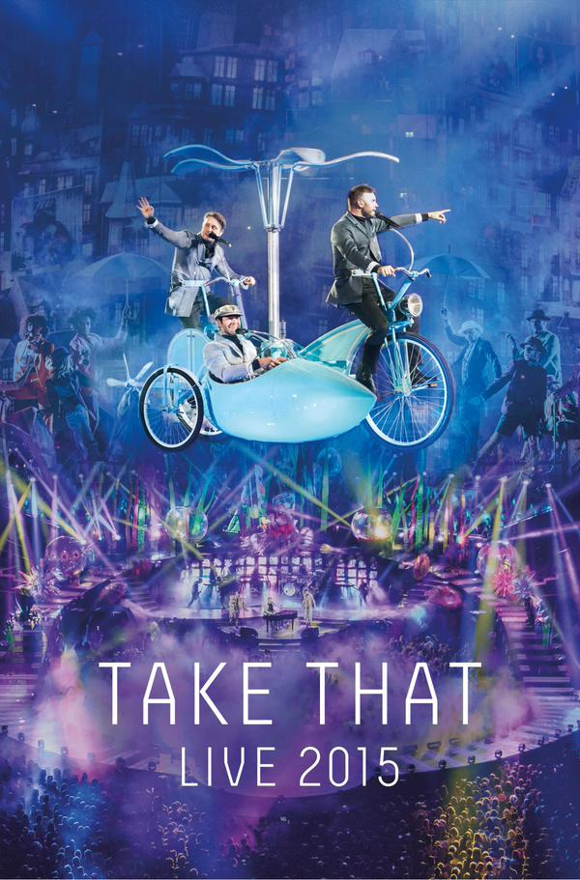 Køb Take That - Live - DVD