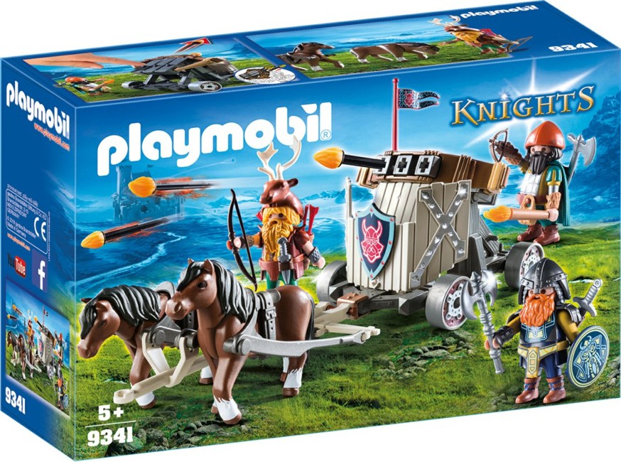 Playmobil - Heste Trukket Ballista (9341)