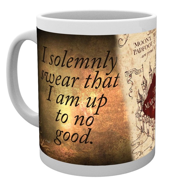 Harry Potter Marauders Map Coffee Mug