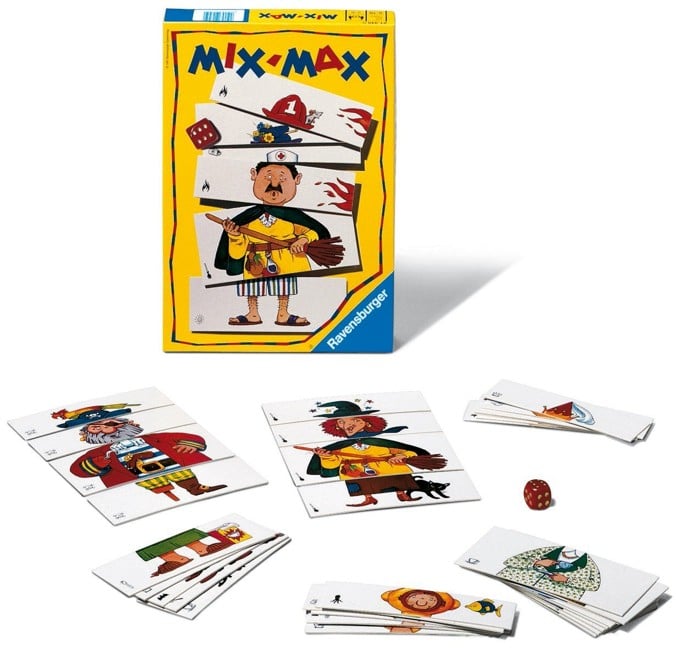 Ravensburger - Mix Max (10621365)
