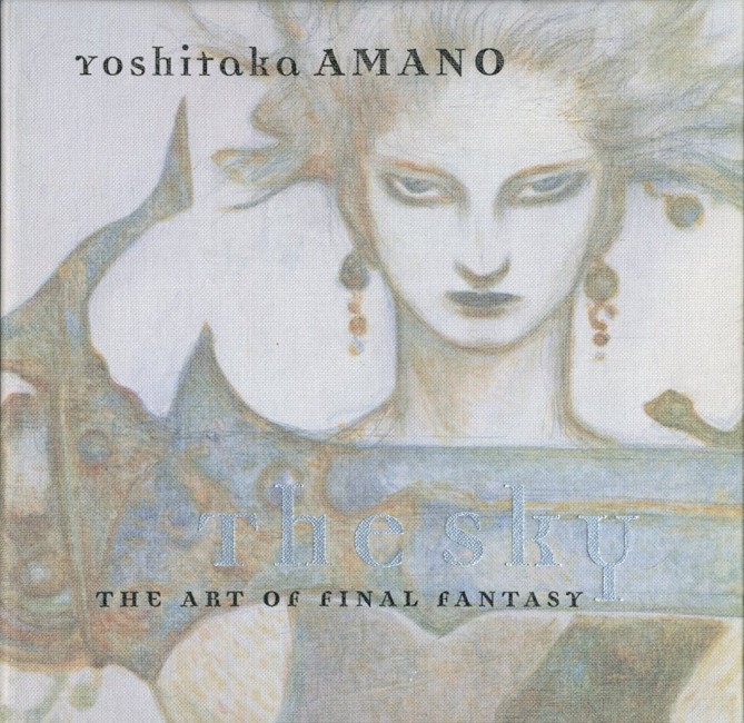 Yoshitaka Amano - The Sky: The Art of Final Fantasy (Hardcover)