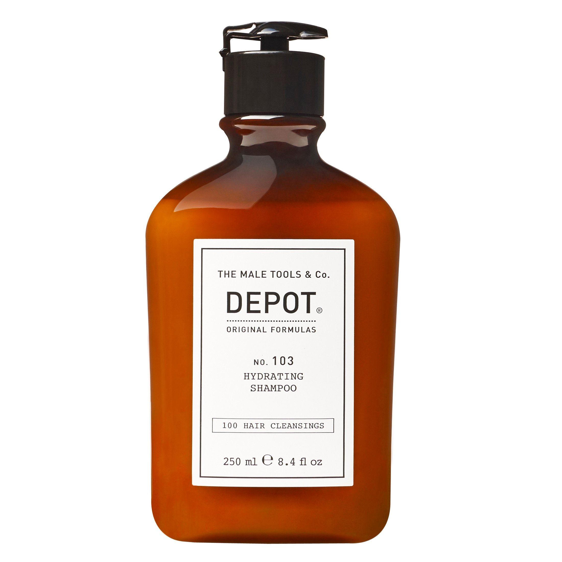 Depot - No. 103 Hydrating Shampoo 250 ml - Skjønnhet