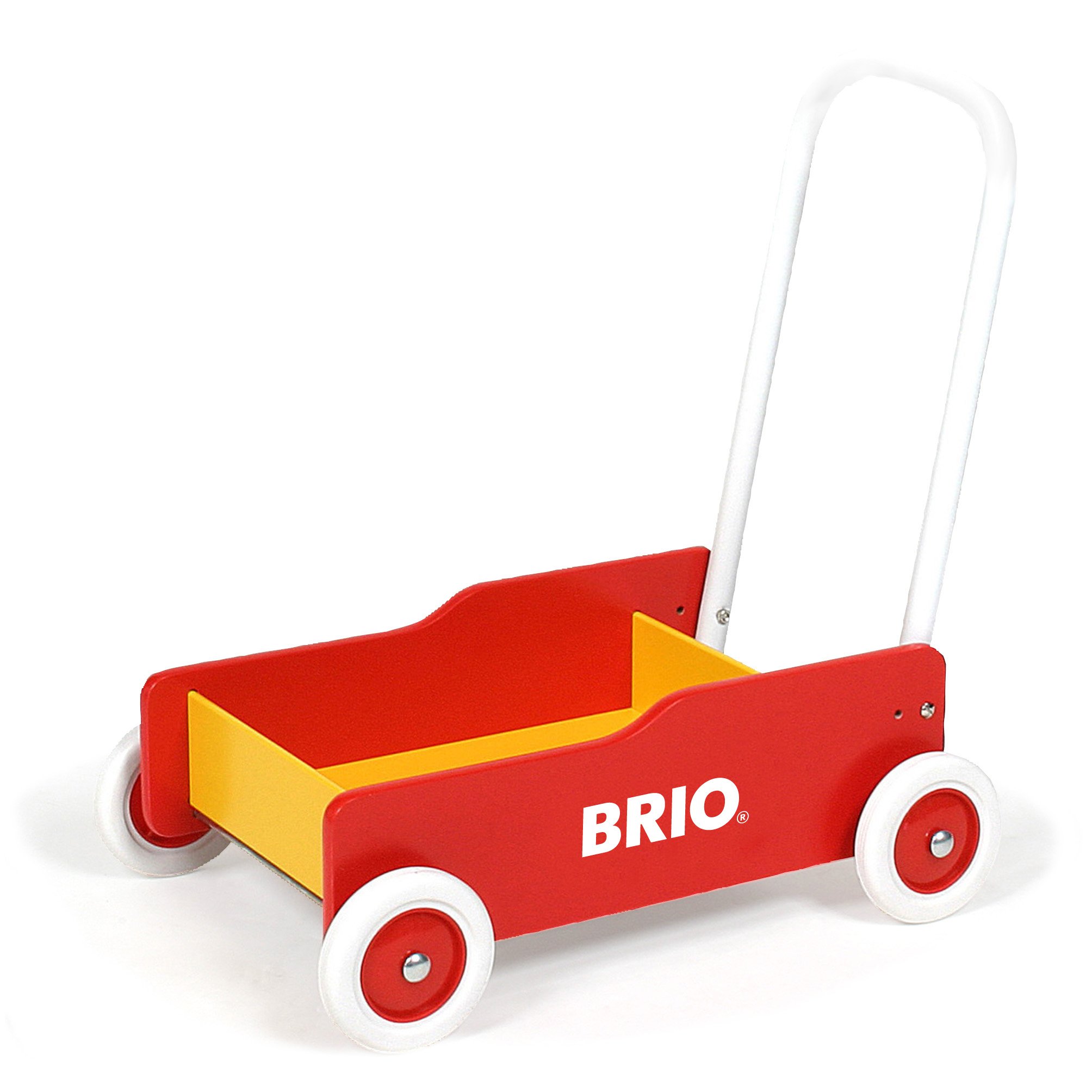 BRIO – Gåvogn, Rød (4-31350-51)