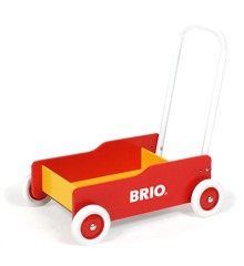 BRIO - Gåvogn, Rød (4-31350-51)